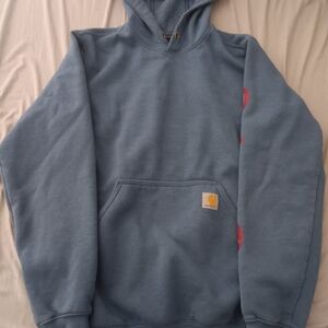 Carhartt Steel Blue Men's Hoodie